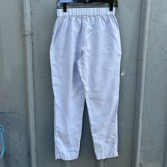 Not Perfect Linen blue Genova pants, size 6 - Picture 5 of 10